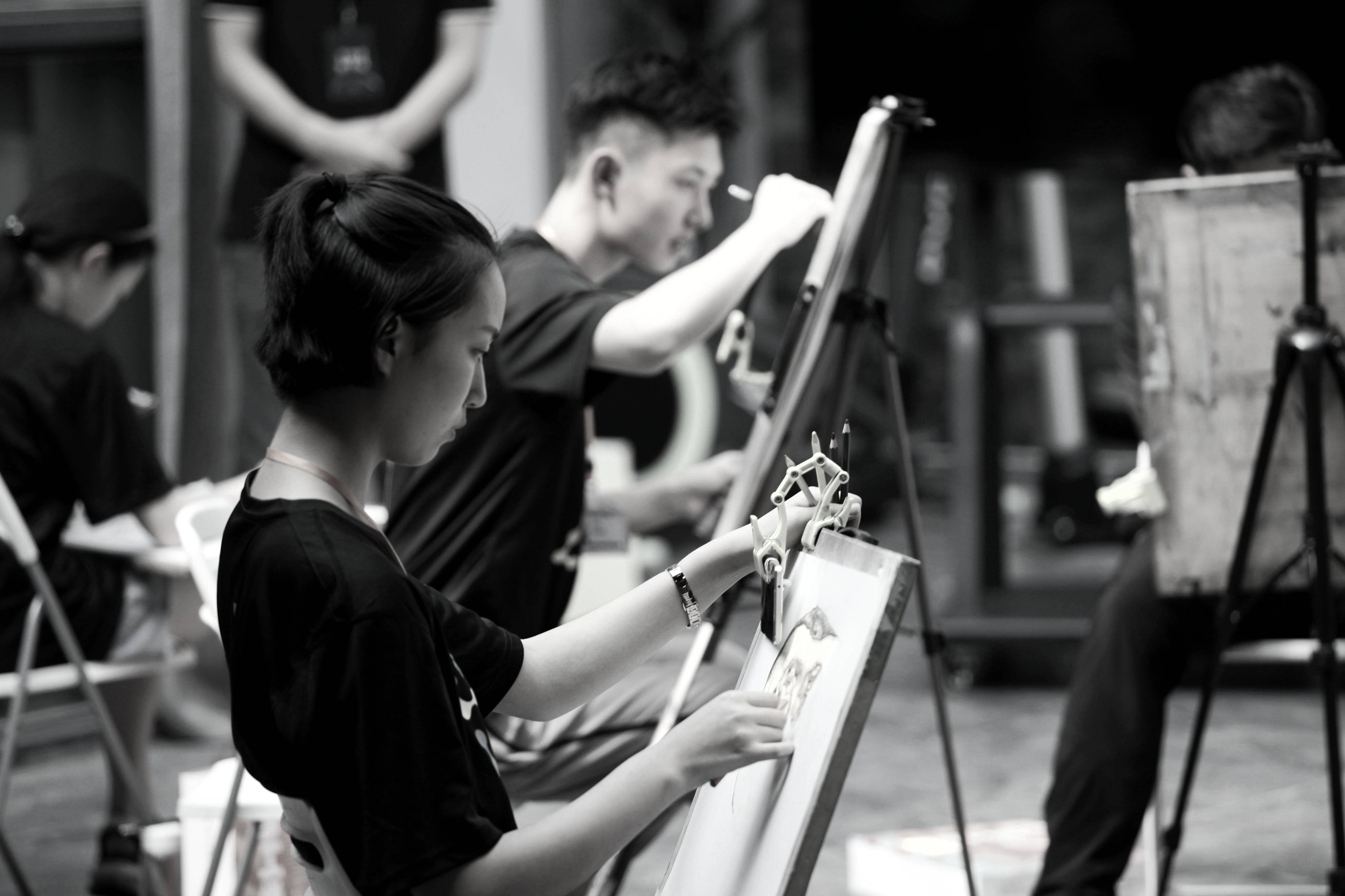 山东画室|沉浸式体验梦工场画室的魅力_济南_梦想_活动