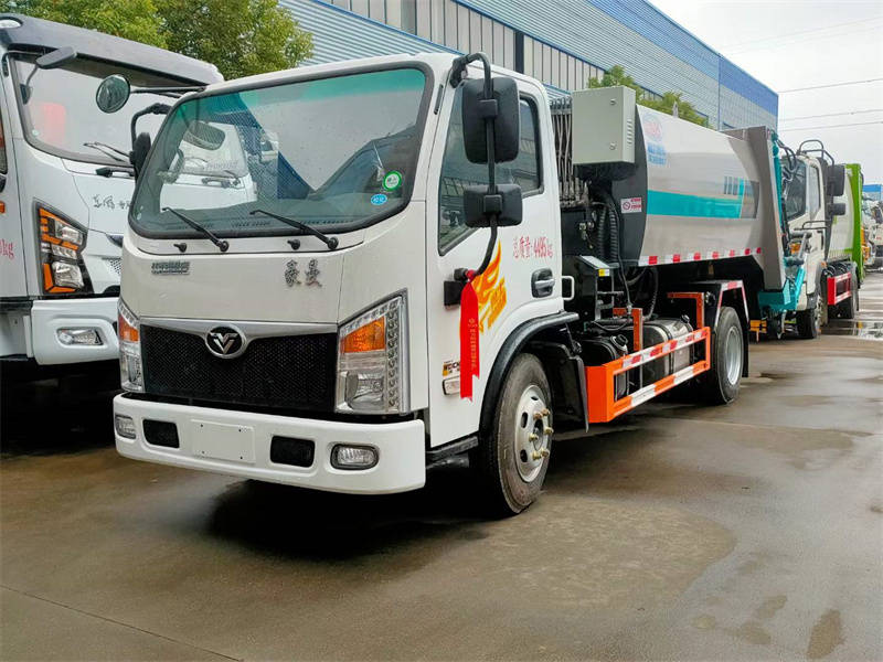 重汽蓝牌压缩垃圾车