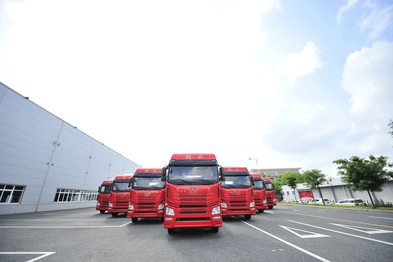 一汽解放:2024年4月销售中重卡2.2万辆,同比增长22%