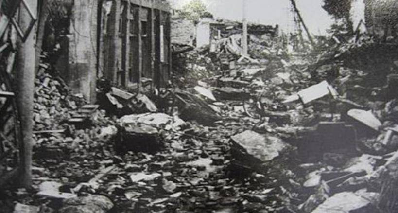 76年迟浩田正在唐山救灾,深夜突然接到中央电话:请你速速回京_地震