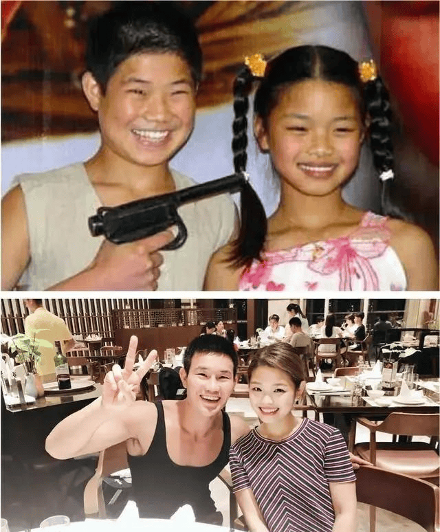 一个健硕有型,一个女大十八变_王莎莎_谢孟伟_演技