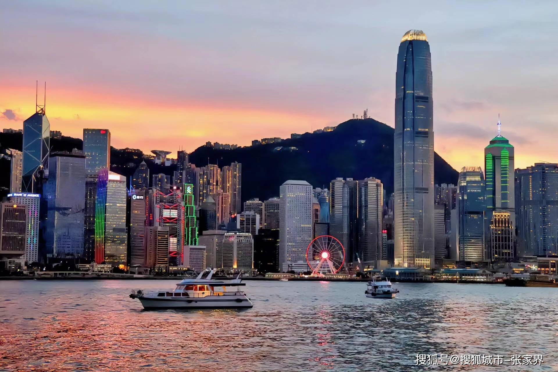 香港维多利亚港游玩,维多利亚港旅游攻略以及游览路线,干货满满记得看