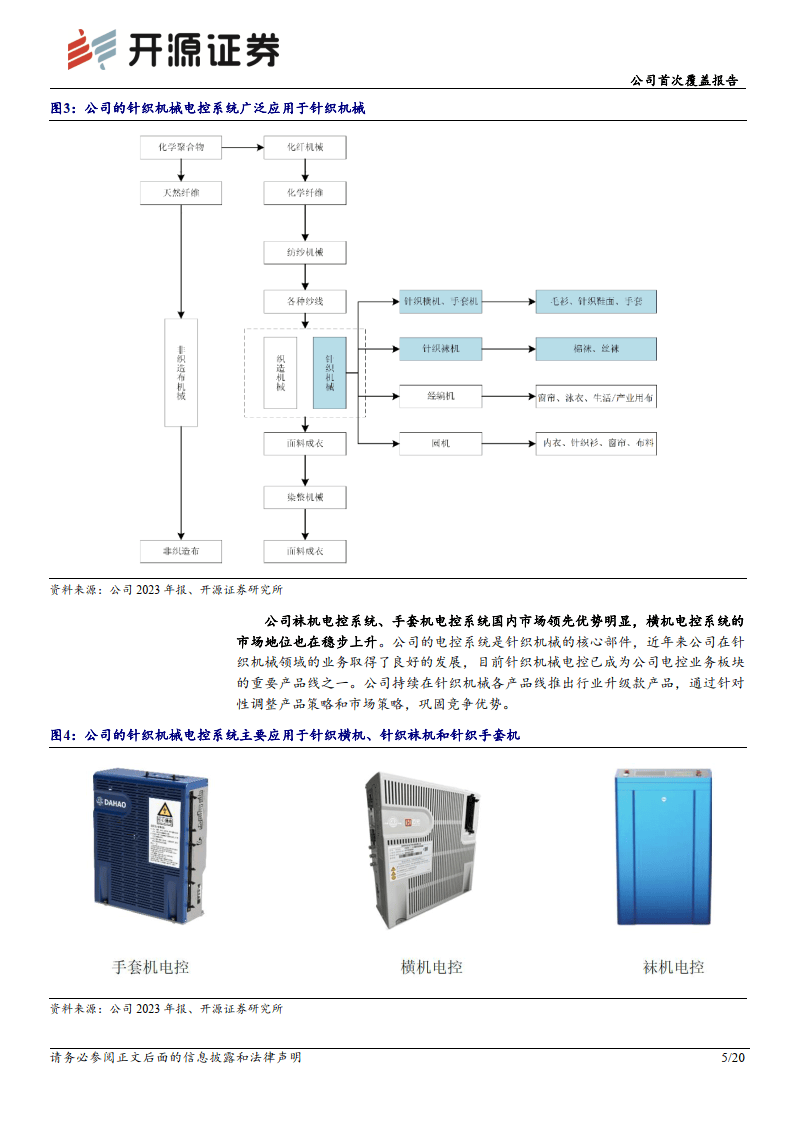 大豪科技-公司首次覆盖报告:缝制设备电控龙头,拐点或已至