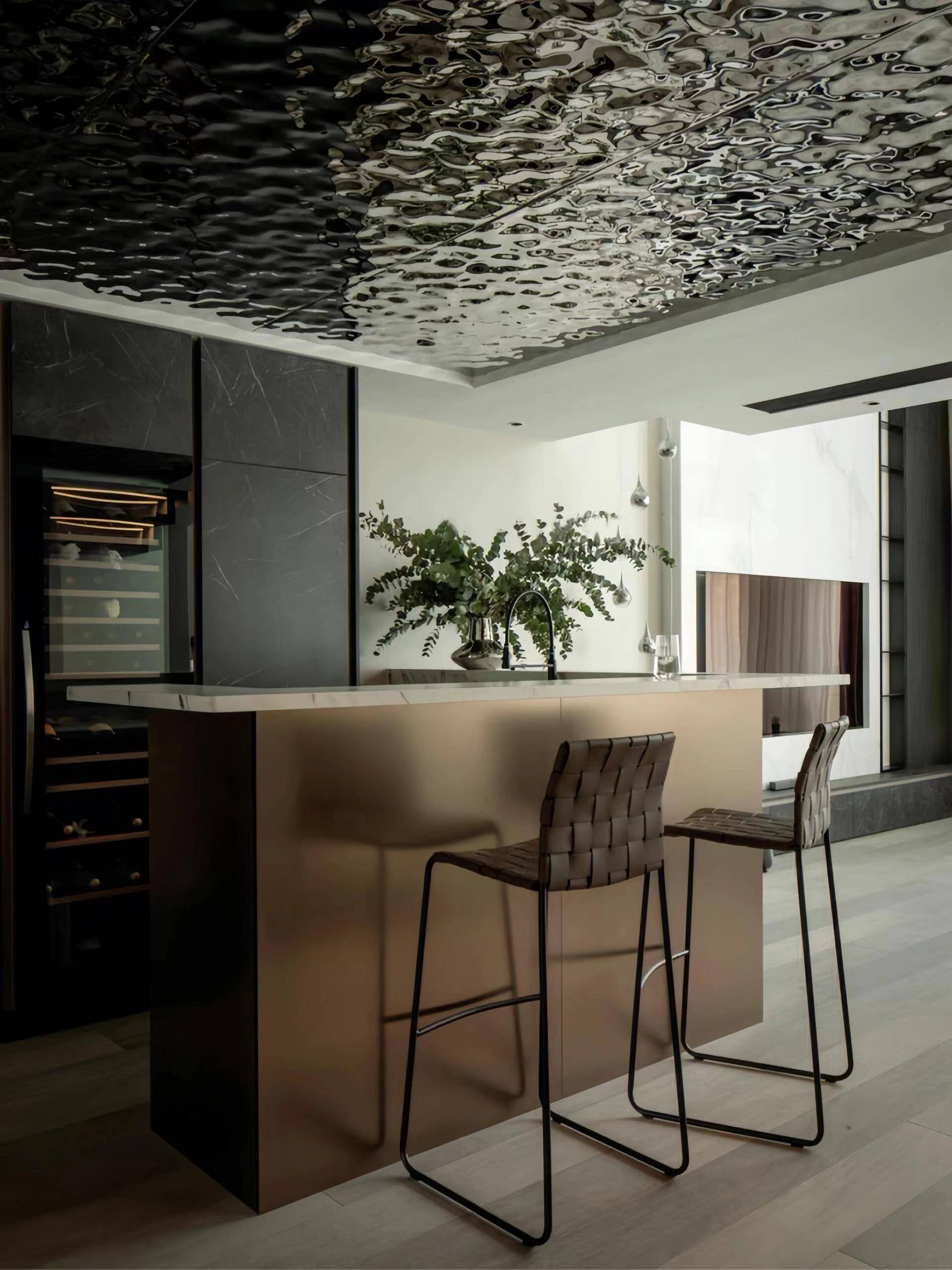 不锈钢蜂窝板竟是轻松装修出ins风的秘诀?