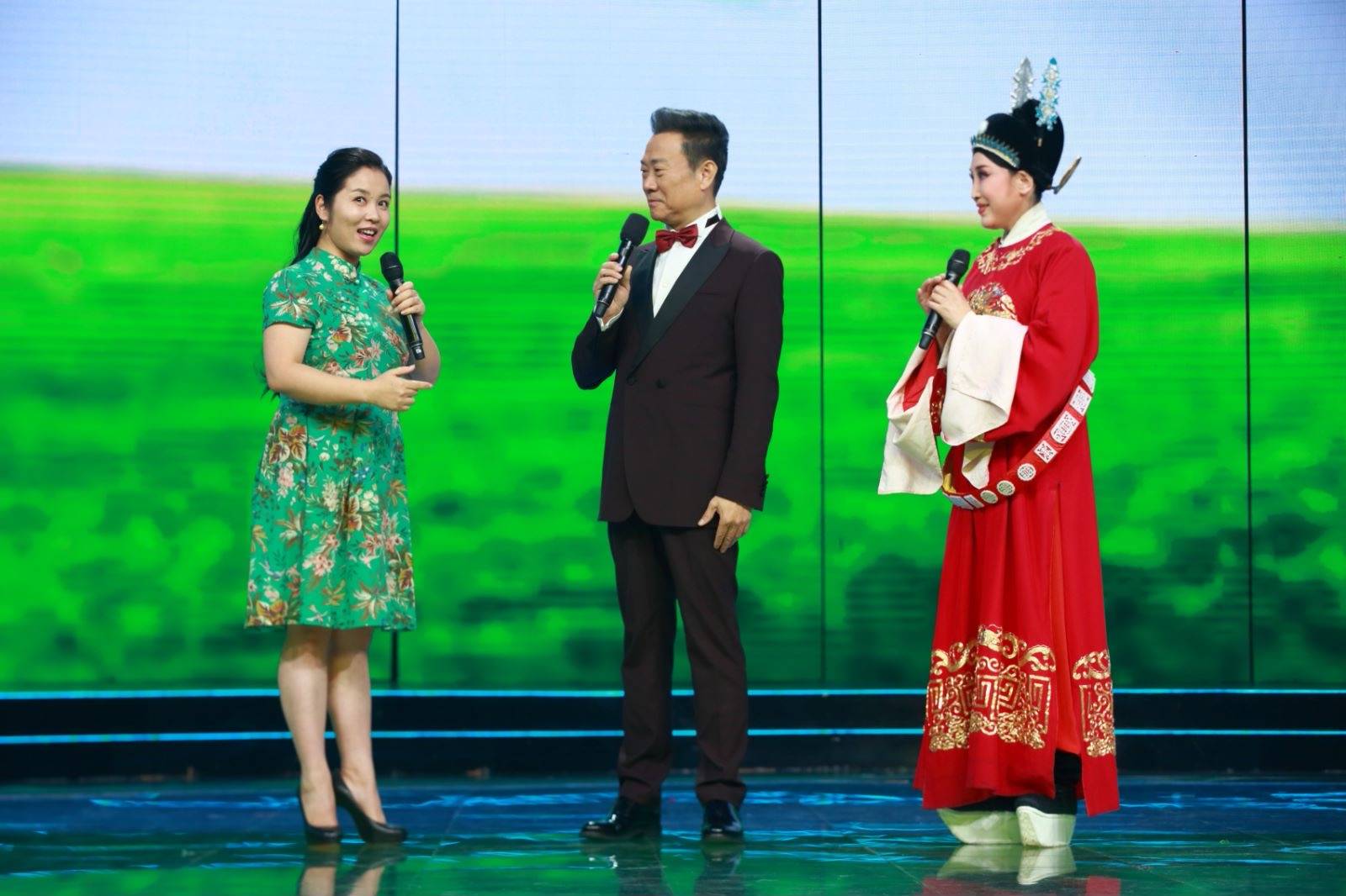 "凤鸣长乐 黄梅芬芳"——北京长乐黄梅戏剧团团长林蜜蜜