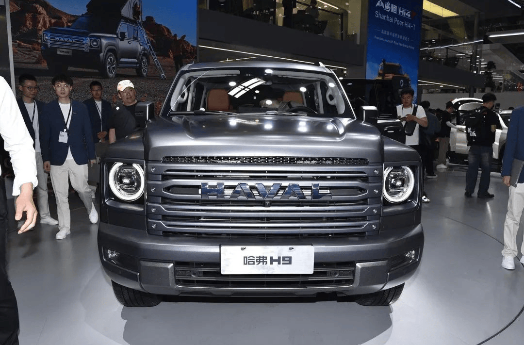 有望下半年上市,全新哈弗h9量产下线,将推2.4t柴油版