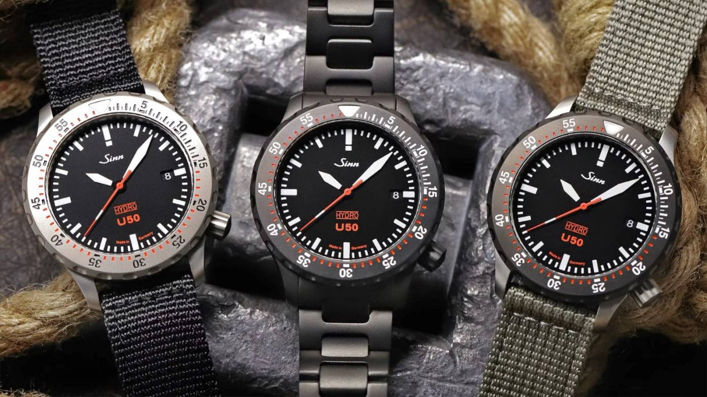 本周各大品牌新表大盘点2_sinn_宝齐莱_九龙