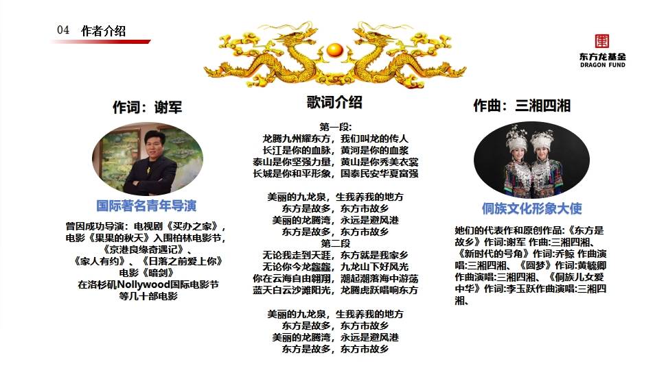 华夏儿女龙的传人唱响东方是故乡