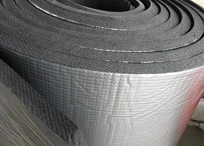 铝箔贴面橡塑保温板价格是多少