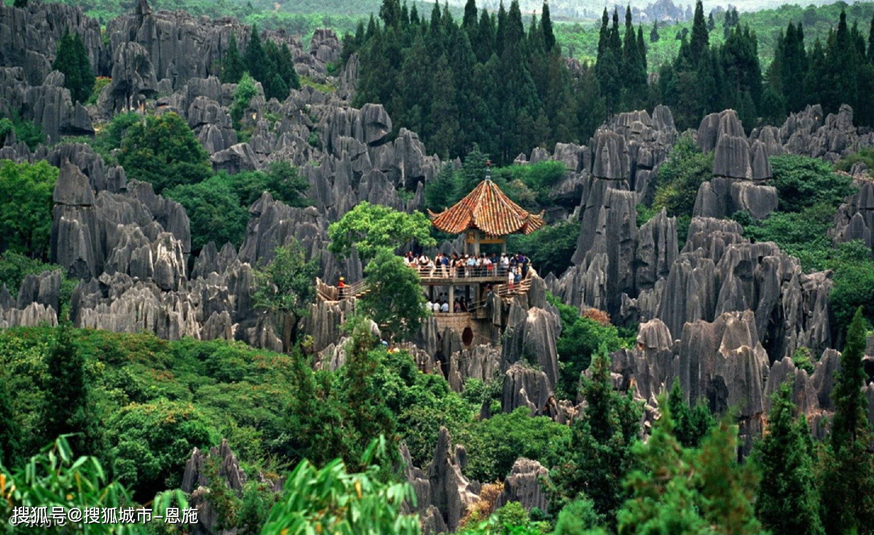 云南十大著名旅游景点图片