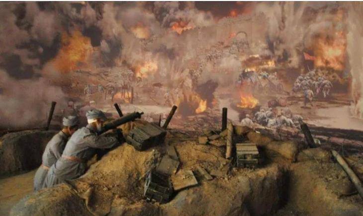 陈再道血浴羊山围歼国军精锐师,32人陷入重围被困,活捉敌中将