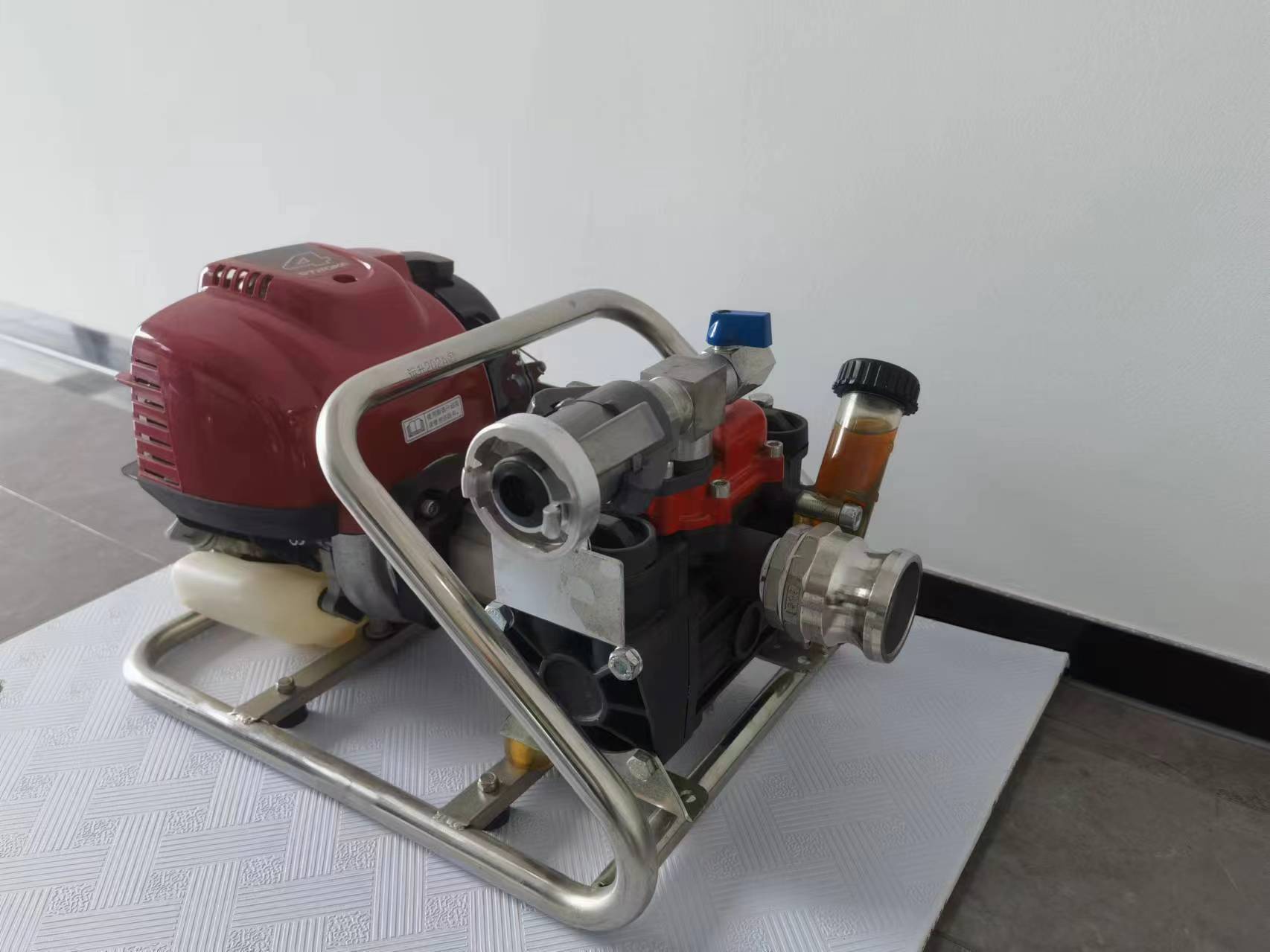 便捷式灭火水泵:轻松应对森林火灾/恒峰智慧科技