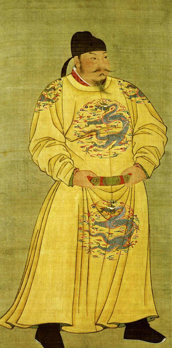 李渊退位时给李世民留下14个字,李世民不信,不料16年后字字应验