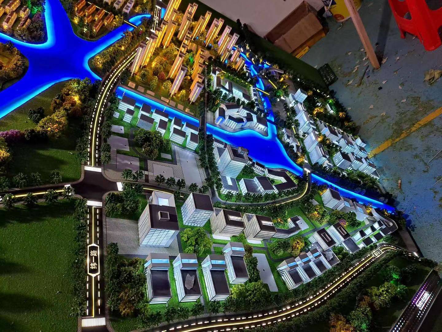 售楼部展示模型