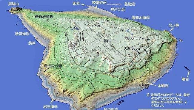 硫磺岛现状孤悬海外的太平洋火山岛,1.2万具尸骨未收敛成为坟场