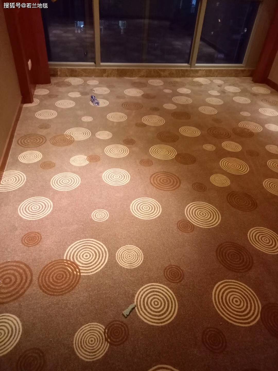 上海酒店宴会厅地毯定制工厂 餐厅饭店来图可制作 包安装