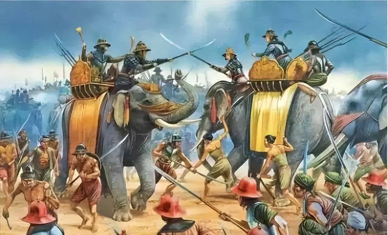 地域广阔历史悠久,阿瑜陀耶王朝在内忧外患中,是怎样消亡的