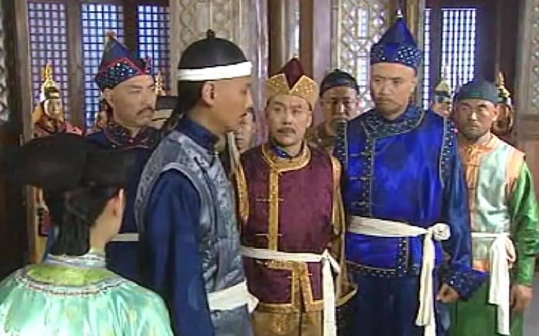 30岁大妃和代善约会,被小福晋实名揭露,皇太极笑了:汗