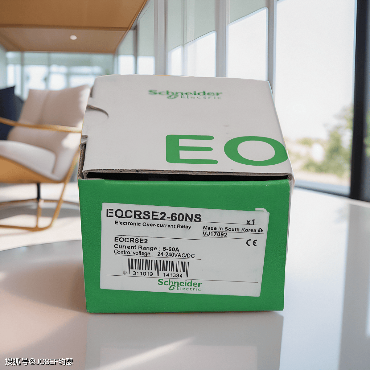 se2-60ns电机保护器施耐德eocr-se2