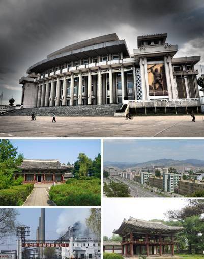 朝鲜医科大学图片