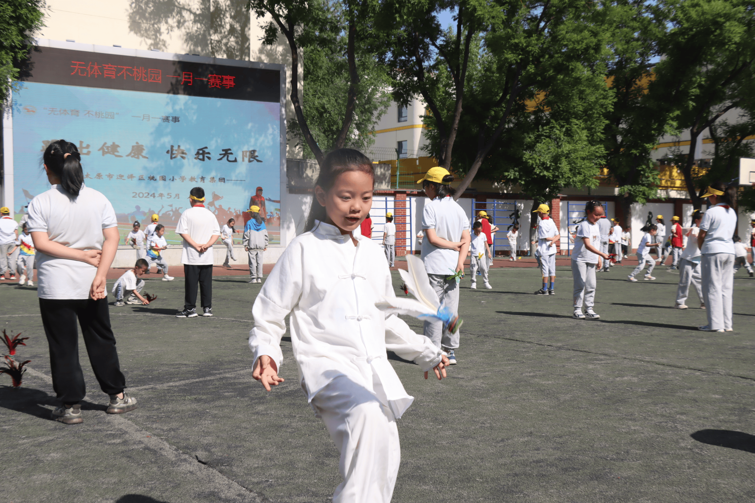 镇江桃园小学图片