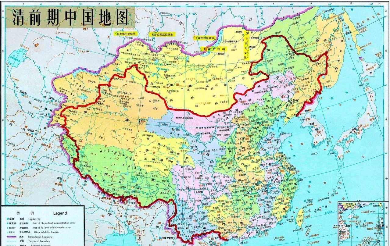 中国收复中亚图片