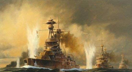 日德兰海战的过程是?1916年战略主动权如何转移到协约国手中的?