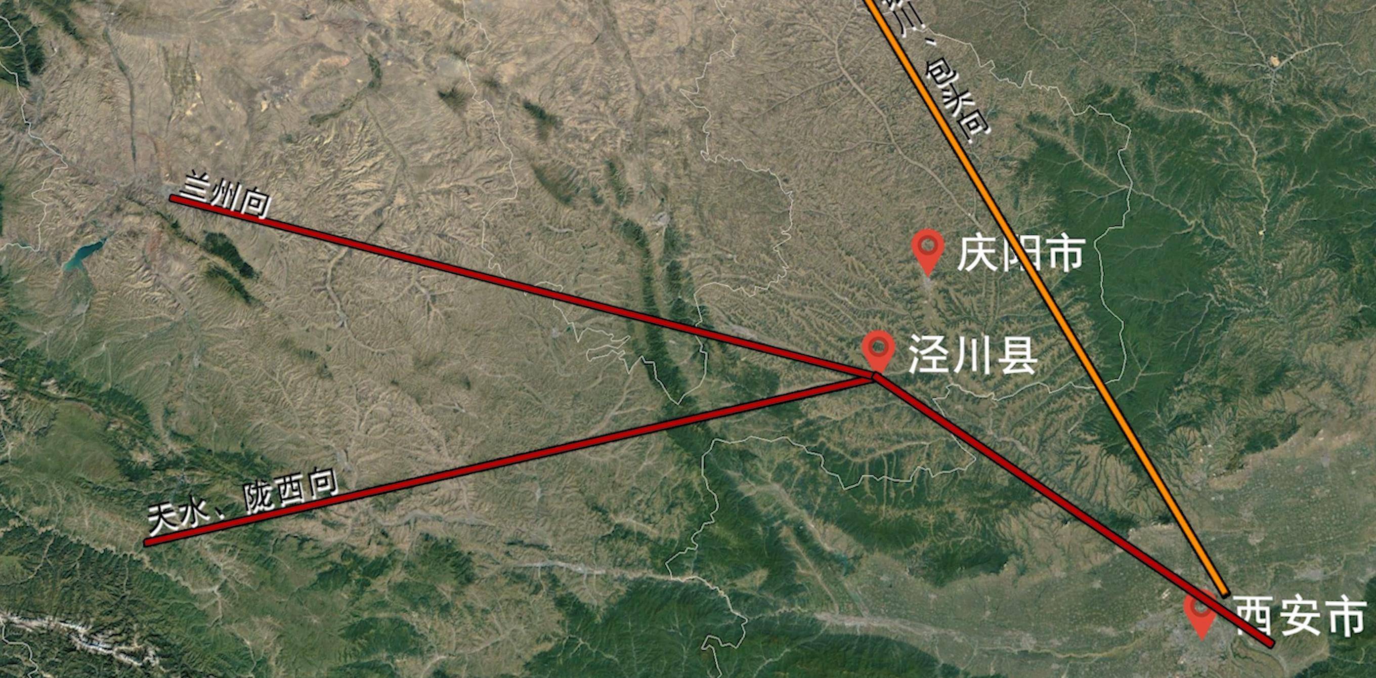 陇东地理位置重要的泾川县也曾阔气过 如今地位再难抵曾经的辉煌