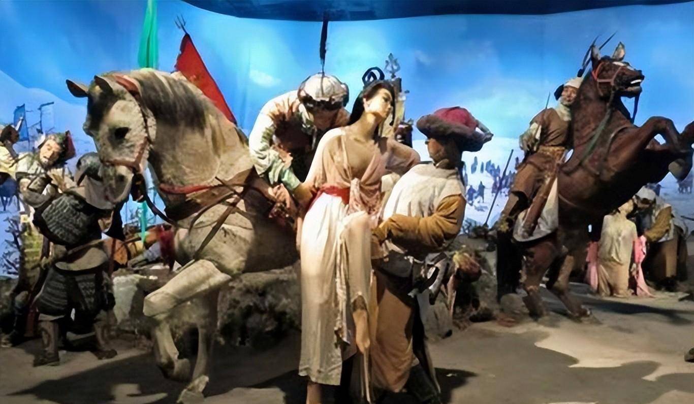 数千女俘惨遭集体蹂躏 公主皇后沦为奴隶|靖康之难下的女性