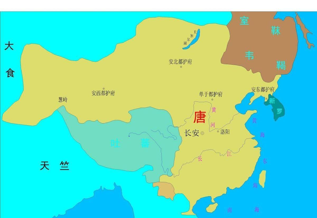 到了高宗时期,虽然皇帝未有实战能力,但名将犹在,他们率领着唐朝军队