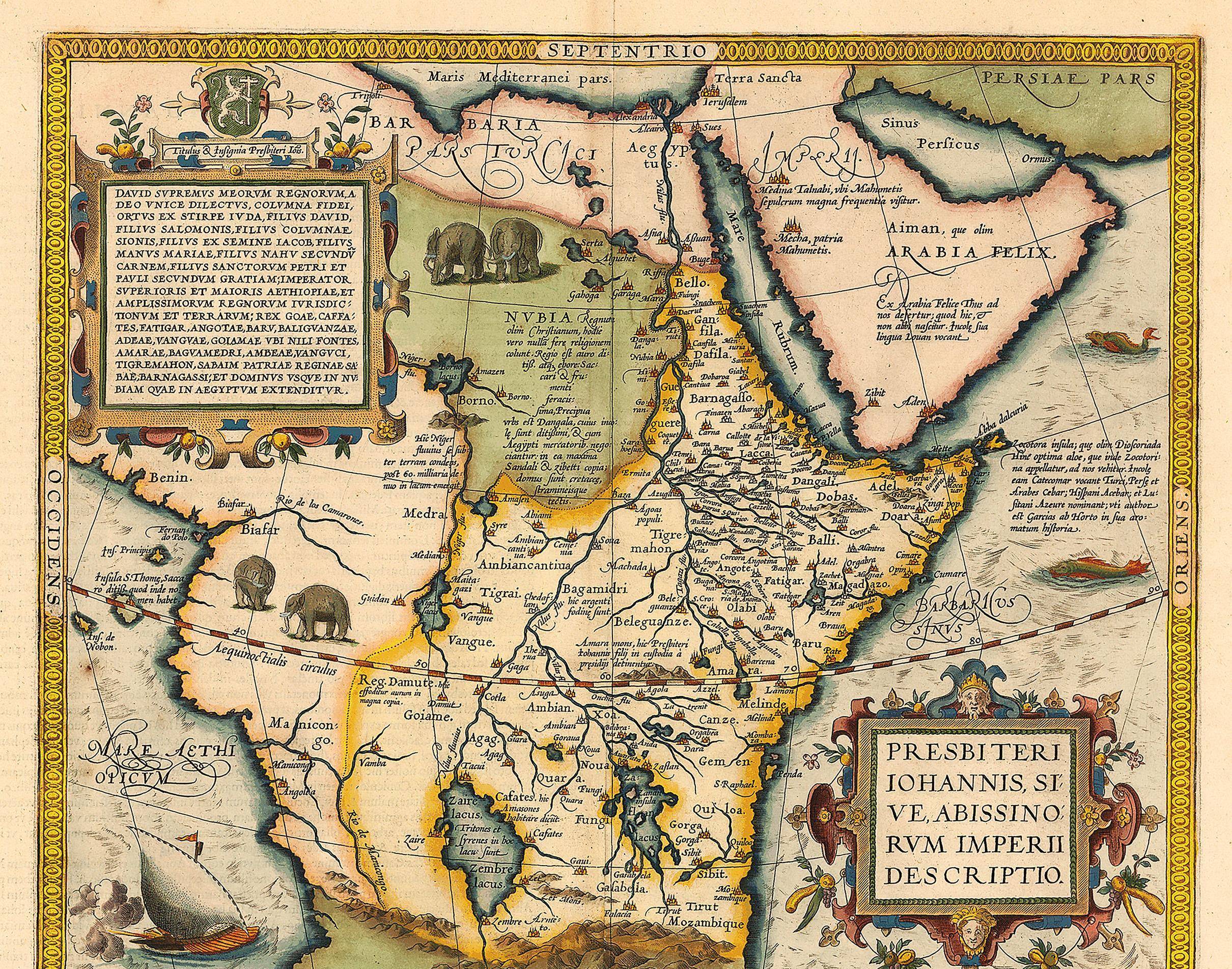 北非地图手绘图片