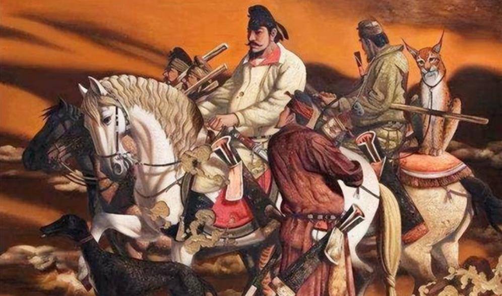 汉武帝嫌胡人进贡的动物长得丑,扔笼子里喂老虎,老虎却伏地不起