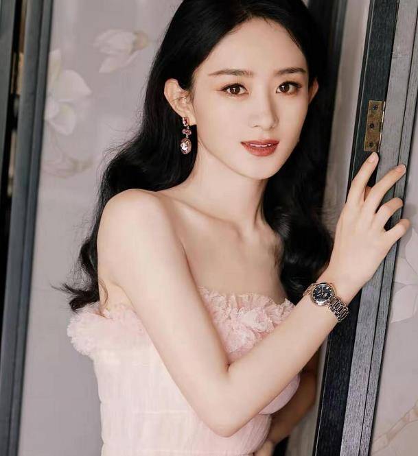 赵丽颖,真正的人间极品尤物!