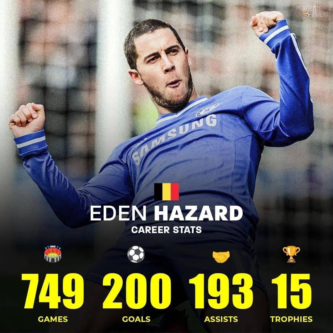 已经退役的扎球王仍能为前东家切尔西创收_阿扎尔_皇马_足球