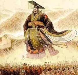 历史上可称为千古一帝的四大帝君