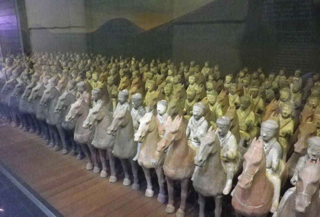 都是兵马俑 命运大不同