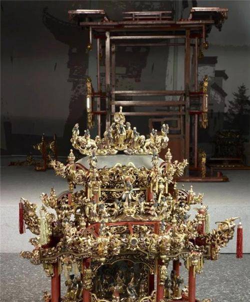 古代花轿内部是啥样?豪华程度丝毫不输百万豪车,和电影完全不同