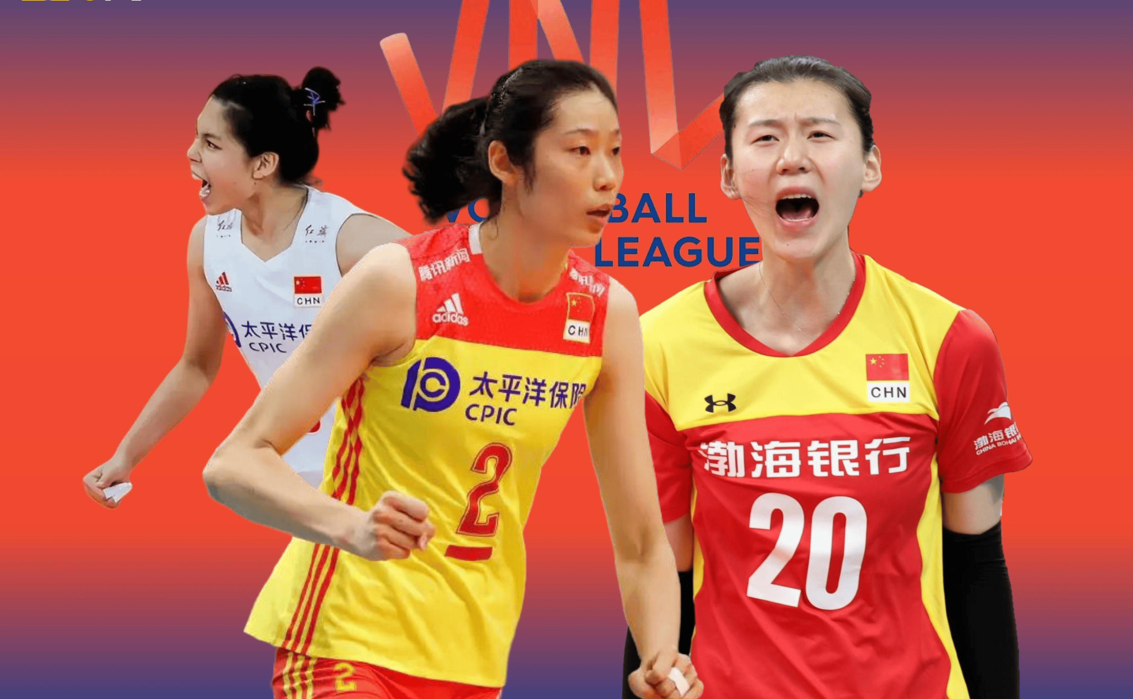 中国女排世界联赛球员总结:4人表现好,3人有缺点,3人应该入选
