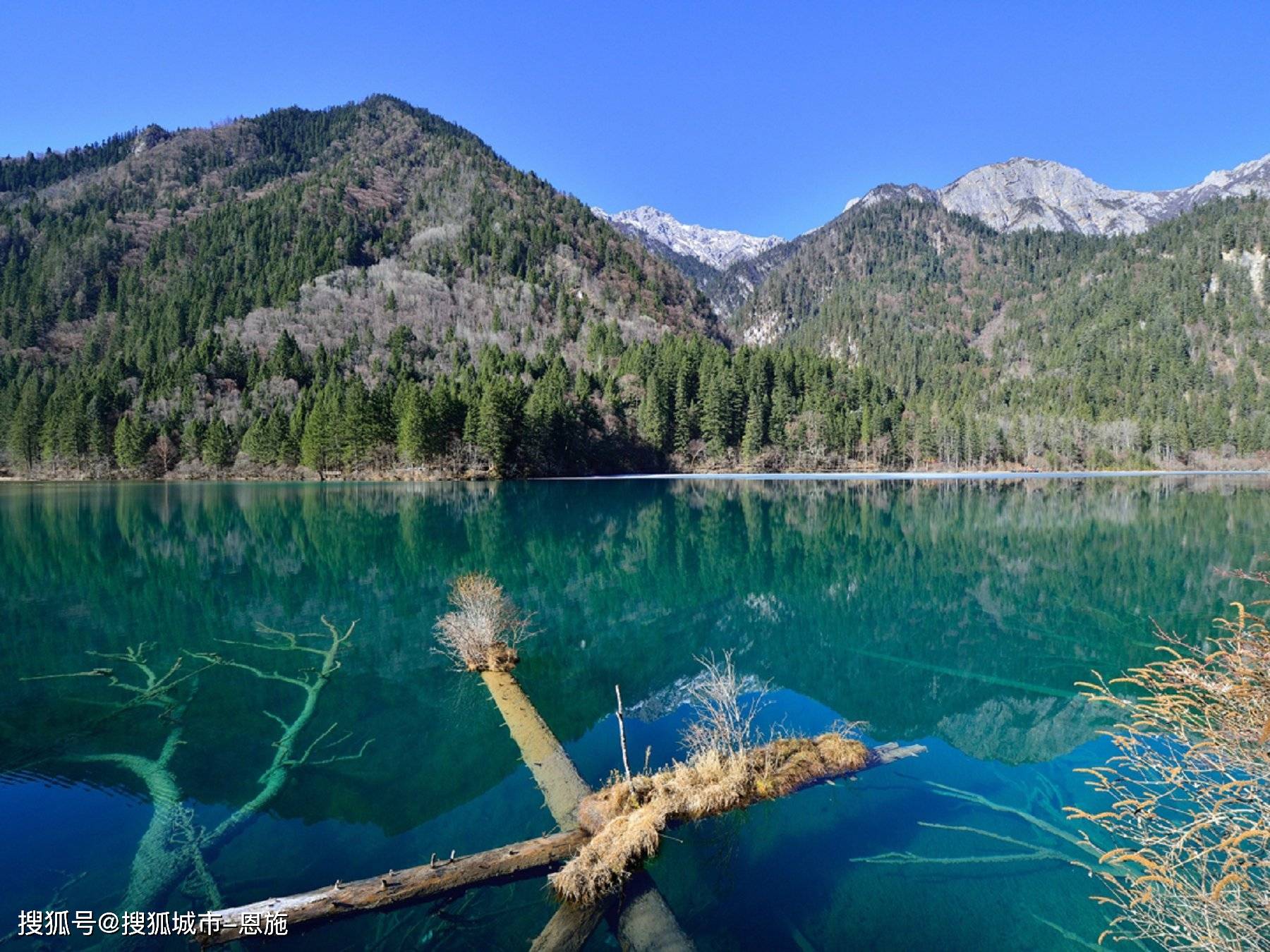 四川旅游攻略自由行攻略6日游景点推荐,省钱攻略!_day_旅行_九寨沟