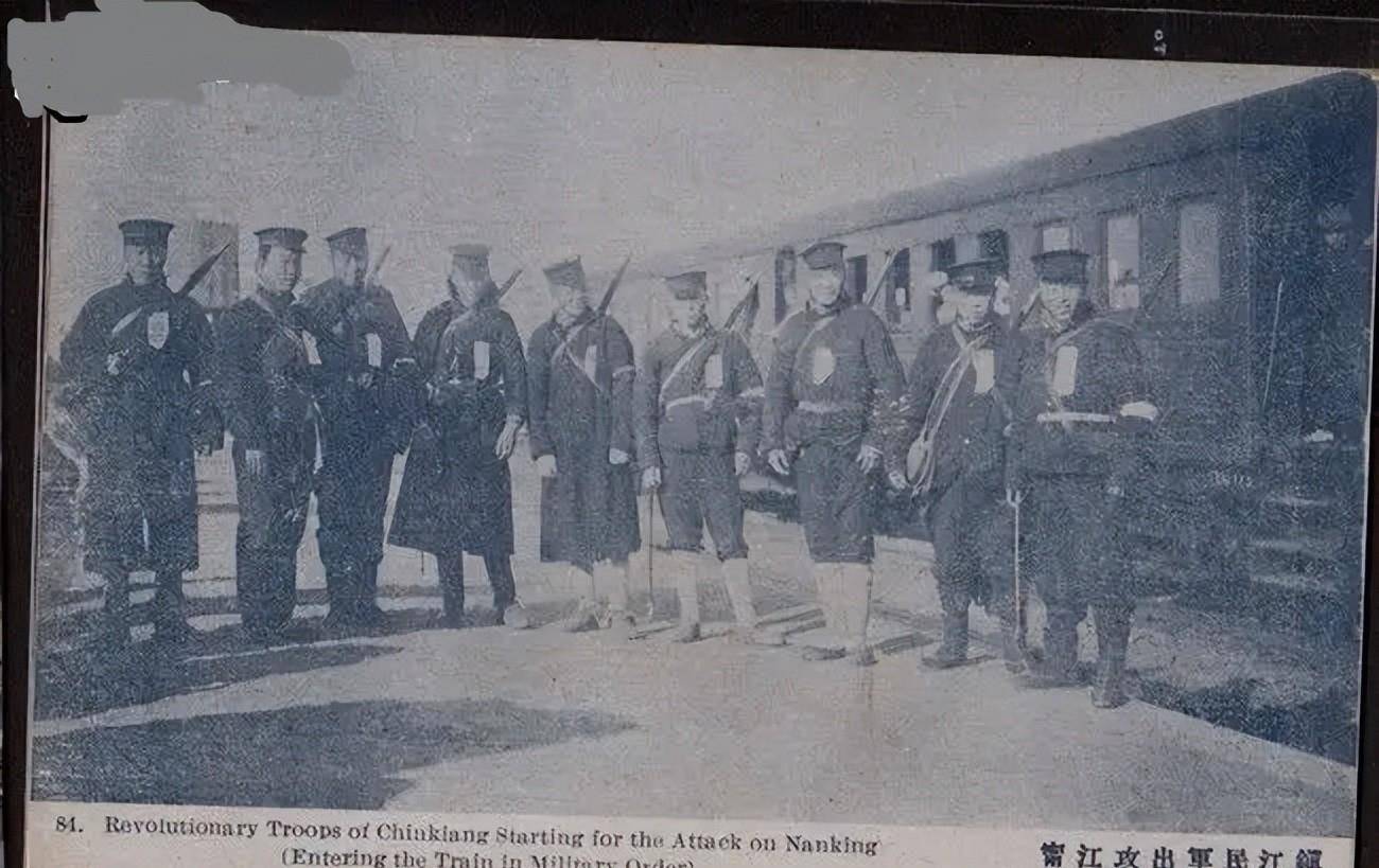 1911年南京光复之战:没有这一仗的胜利,清王朝不会那么快的灭亡