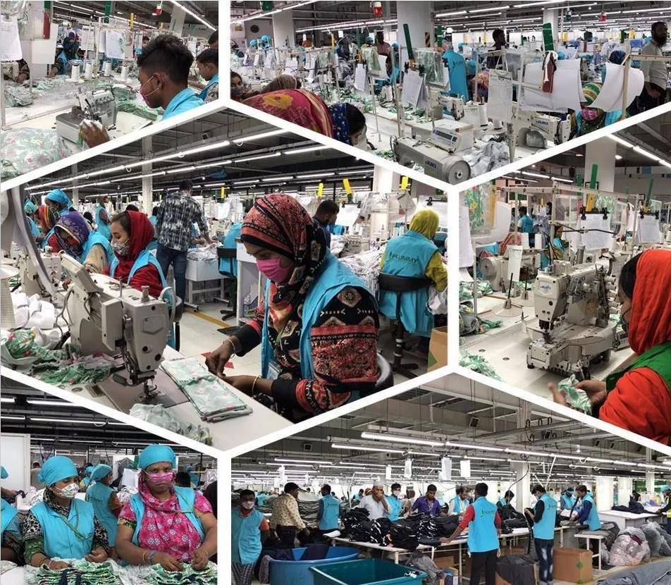 世界上奇葩的国家,靠血汗工厂支持经济,到处充满了血与泪