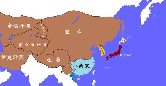 南宋三个末代小皇帝的悲惨命运:一个投降,两个惨死