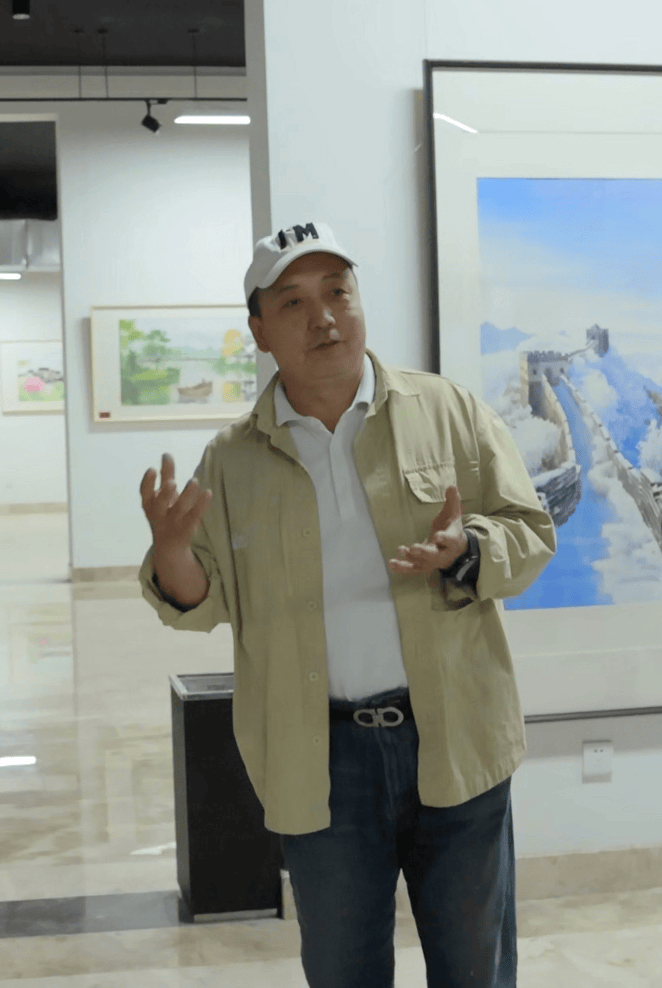 "灵动之美·光彩之韵"王进杰作品展5月12日隆重开幕