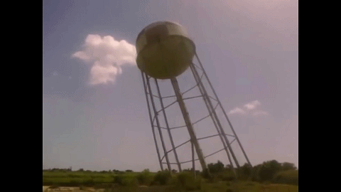 水塔消亡史:这些飞碟,正从你的生活里消失