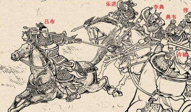 吕布外_颜良_武力