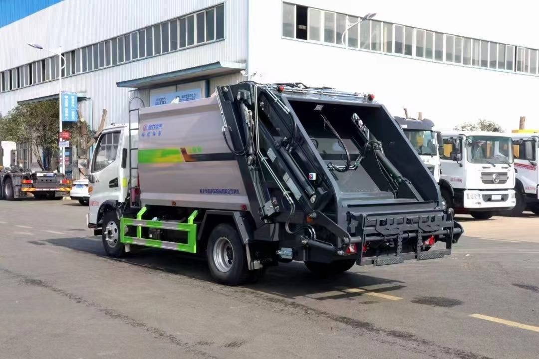 江淮骏铃v5压缩垃圾车(7立方)_搜狐汽车_搜狐网
