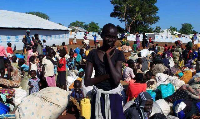 这一百多万的难民在无边的漫漫长夜里,不得安眠.