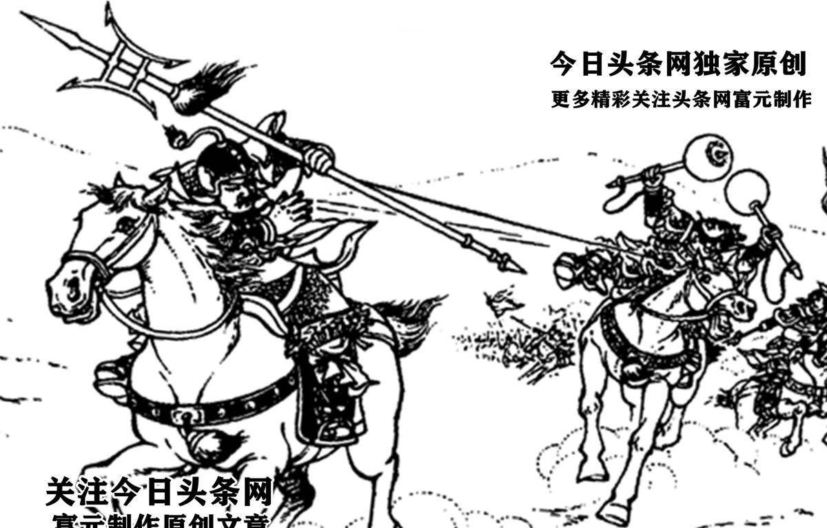 罗士信的马山威,他也是勉强能接三招的人物,四闯连营的战绩戟挑陈茂