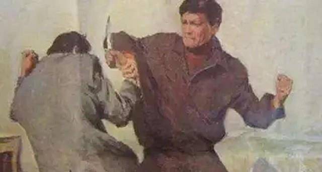 三个流氓周杰荣,唐冬仪,赖少昌也纷纷亮出手中的匕首朝安珂扑了上来