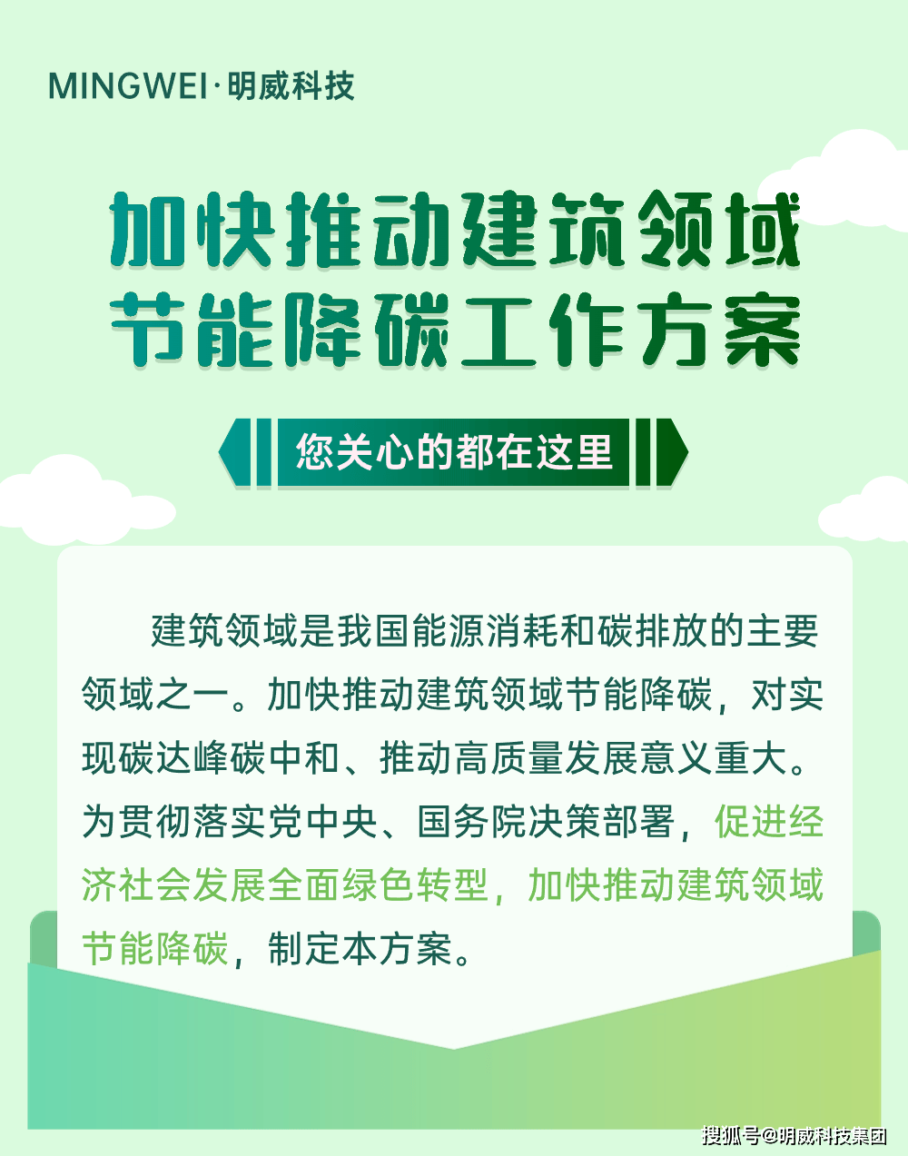 全国节能宣传周|图解《加快推动建筑领域节能降碳工作方案》
